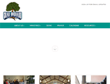 Tablet Screenshot of cobc-wv.com
